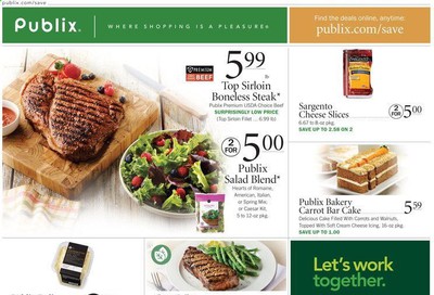 Publix Weekly Ad & Flyer May 14 to 20