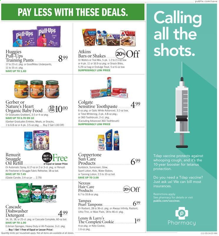 Publix Weekly Ad & Flyer May 14 to 20