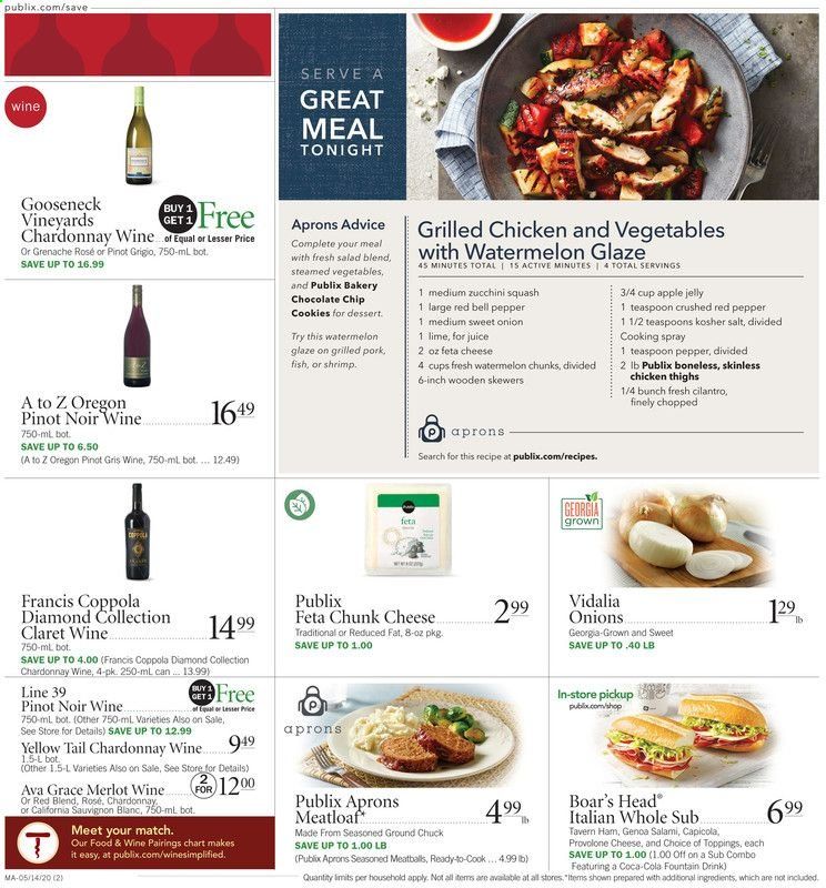 Publix Weekly Ad & Flyer May 14 to 20
