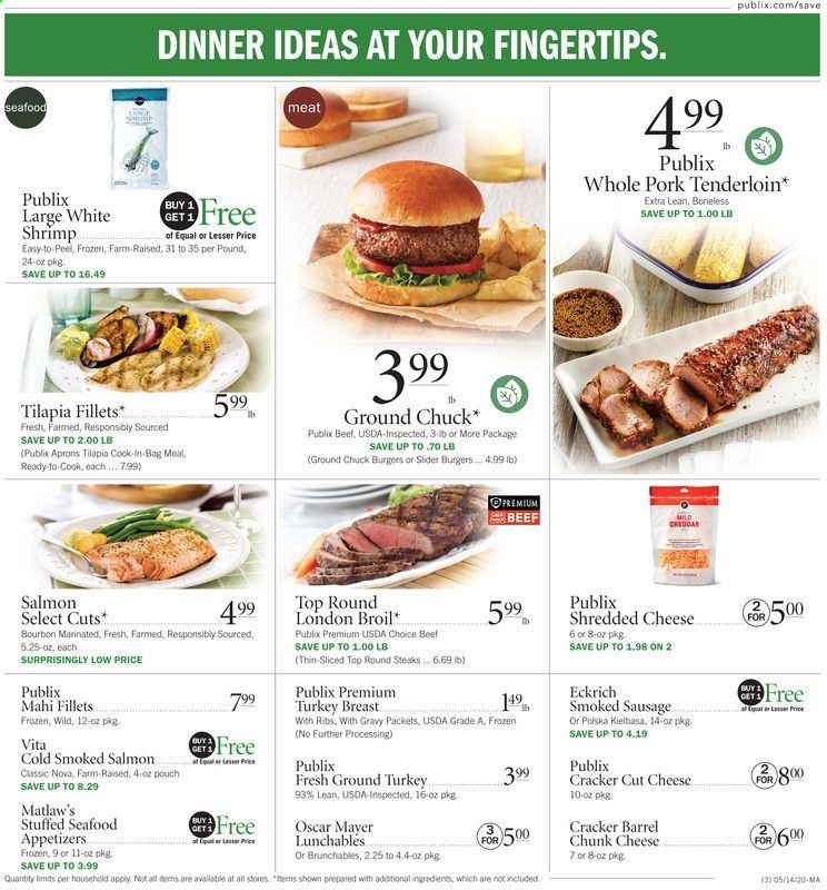 Publix Weekly Ad & Flyer May 14 to 20