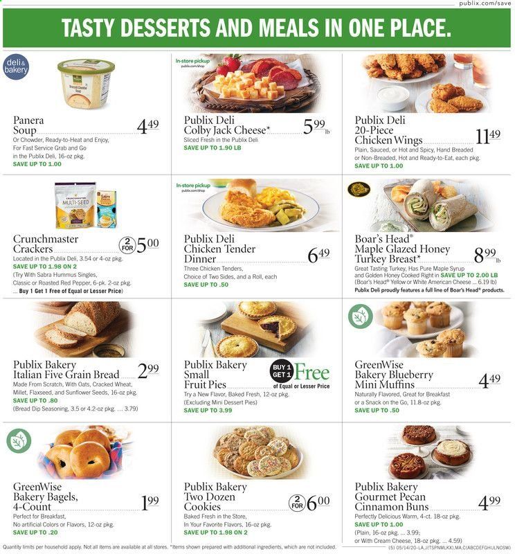 Publix Weekly Ad & Flyer May 14 to 20