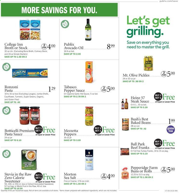 Publix Weekly Ad & Flyer May 14 to 20