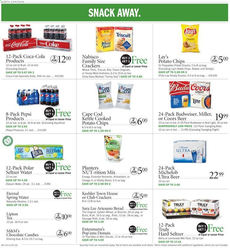 Publix Weekly Ad & Flyer May 14 to 20
