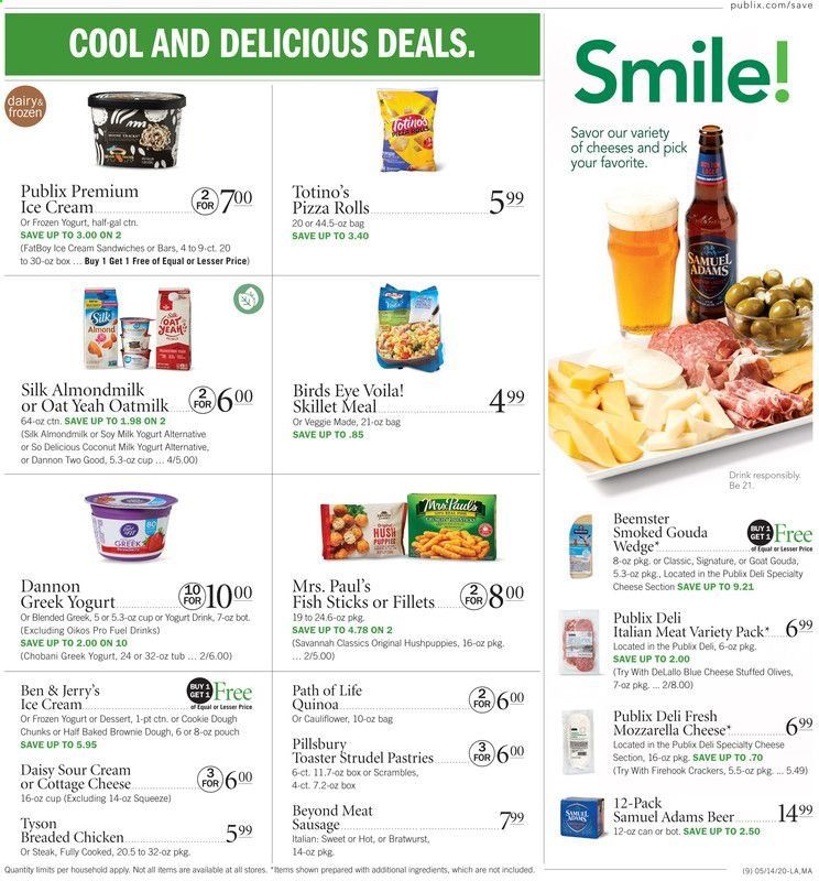 Publix Weekly Ad & Flyer May 14 to 20