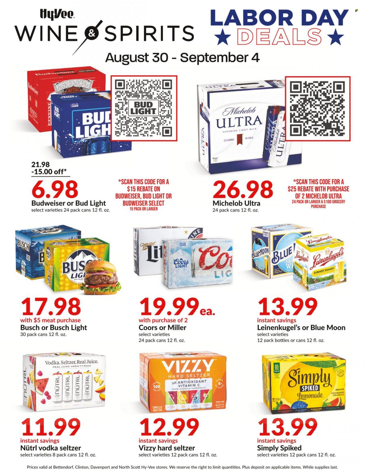 Hy-Vee (IA, IL, MN, MO, SD) Weekly Ad Flyer Specials August 30 to September 4, 2023