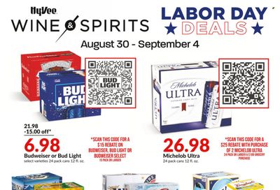 Hy-Vee (IA, IL, MN, MO, SD) Weekly Ad Flyer Specials August 30 to September 4, 2023