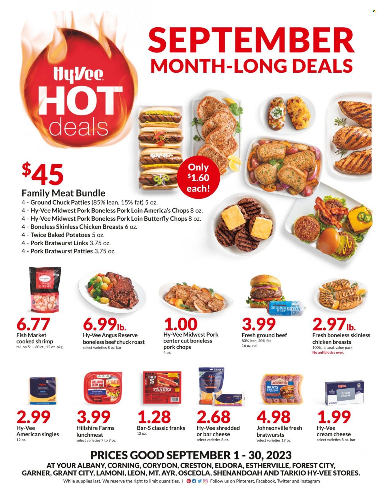 Hy-Vee (IA) Weekly Ad Flyer Specials September 1 to September 30, 2023