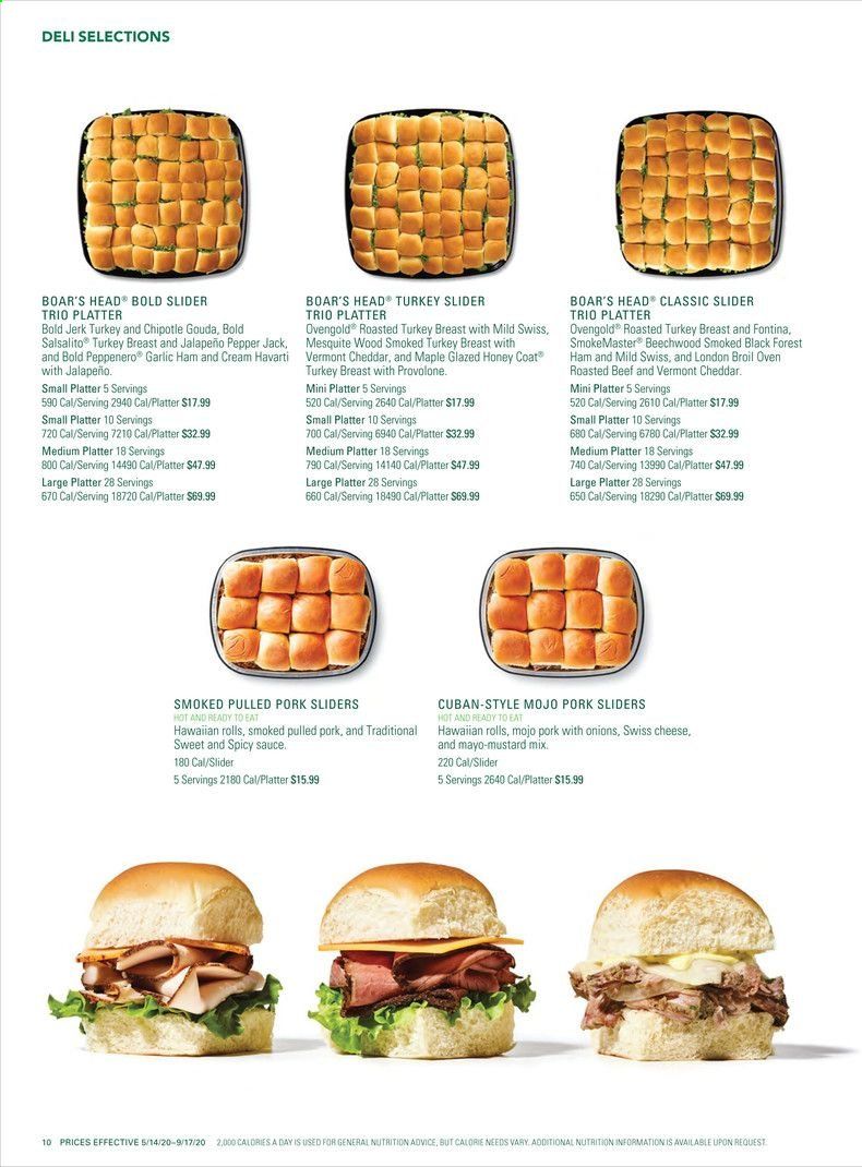 Publix Weekly Ad & Flyer May 14 to September 16