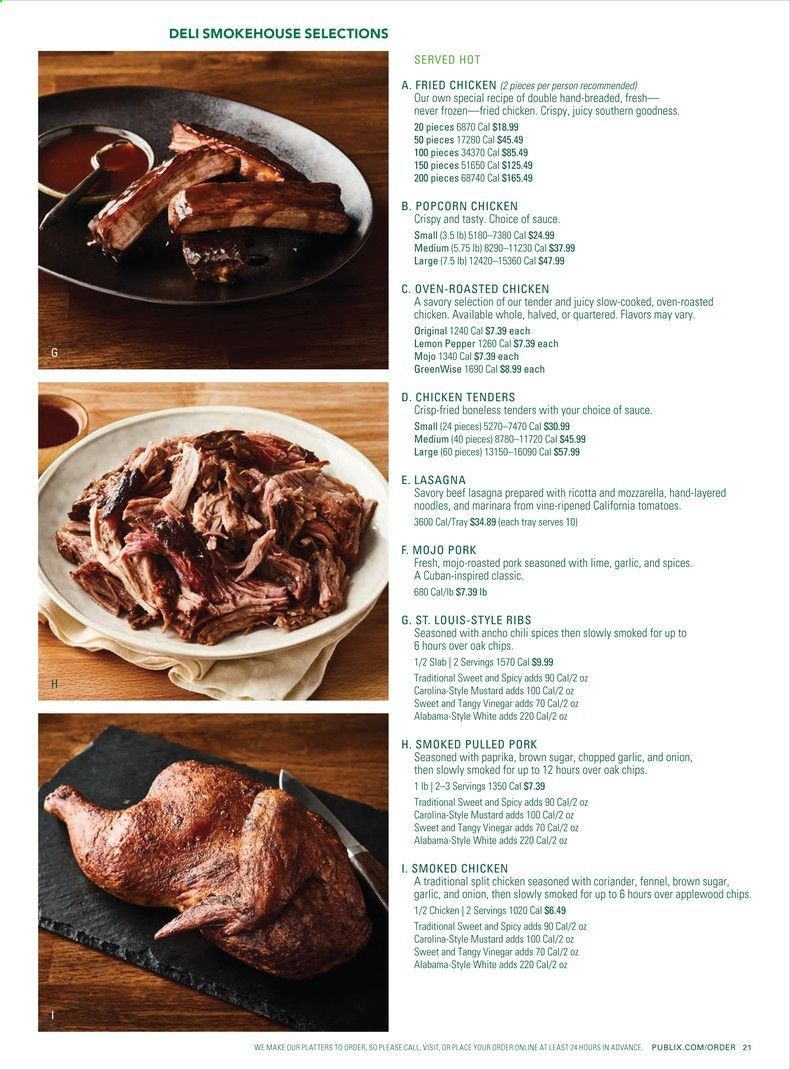 Publix Weekly Ad & Flyer May 14 to September 16