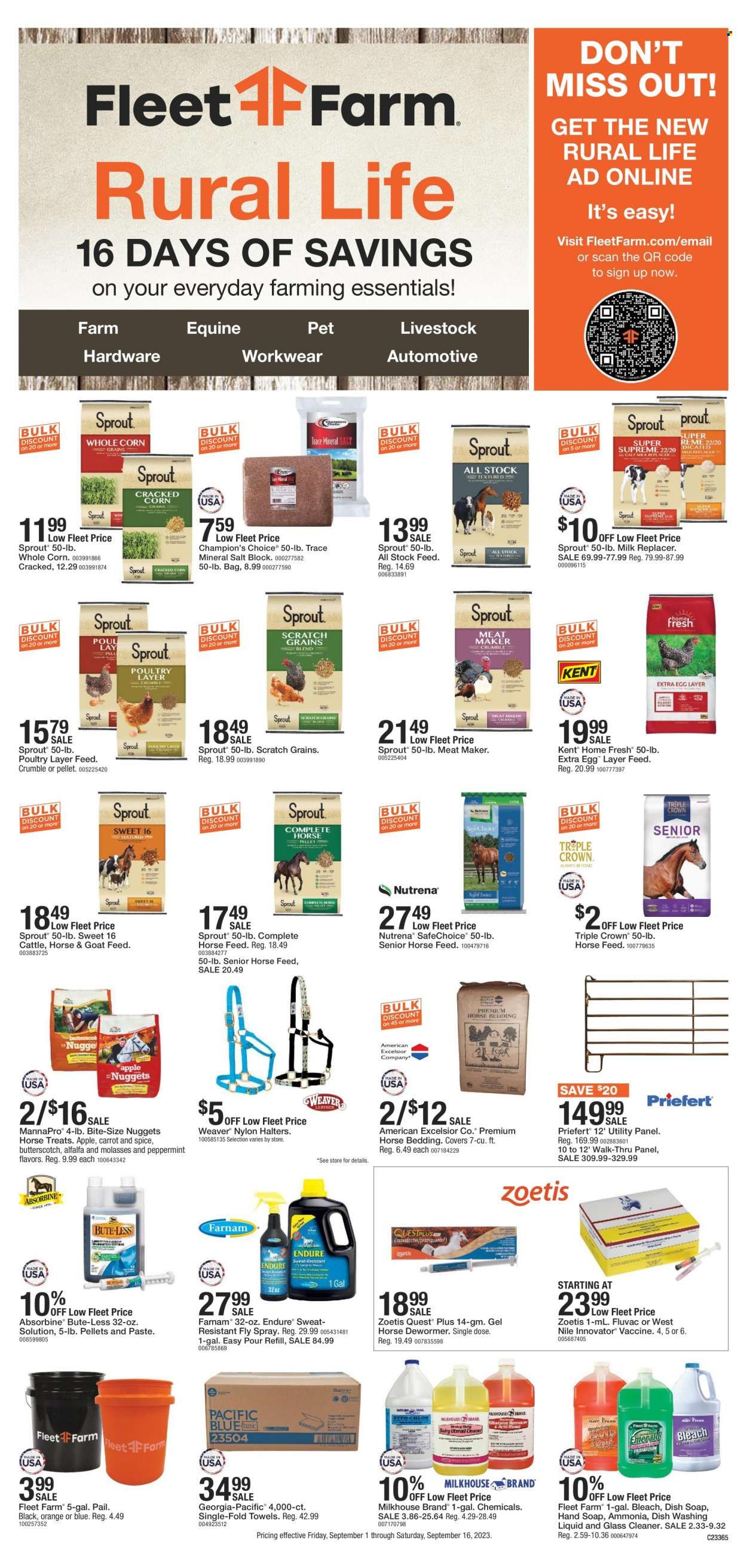 Fleet Farm (IA, MN, ND, WI) Weekly Ad Flyer Specials September 1 to September 16, 2023