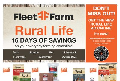 Fleet Farm (IA, MN, ND, WI) Weekly Ad Flyer Specials September 1 to September 16, 2023
