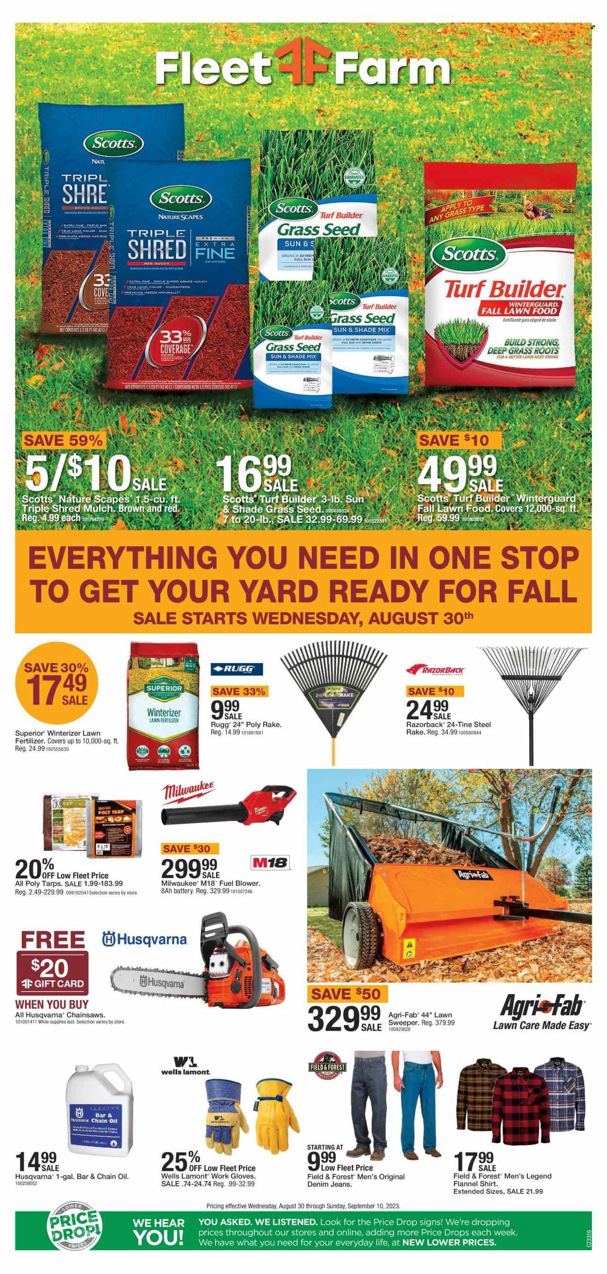 Fleet Farm (IA, MN, ND, WI) Weekly Ad Flyer Specials August 30 to September 10, 2023