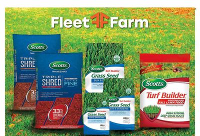 Fleet Farm (IA, MN, ND, WI) Weekly Ad Flyer Specials August 30 to September 10, 2023