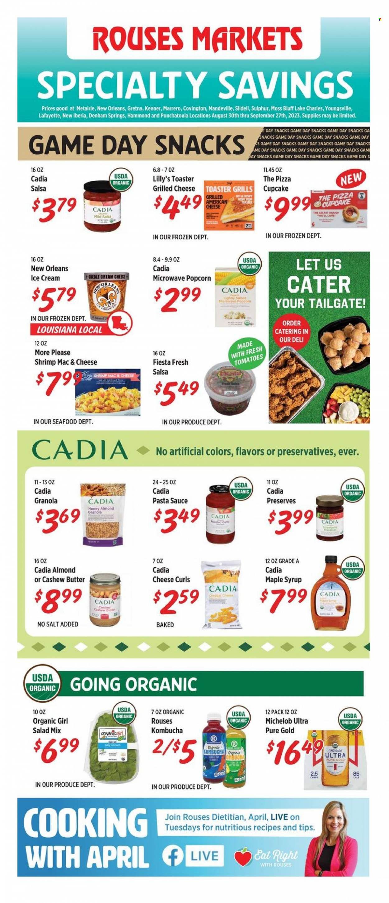 Rouses Markets (LA) Weekly Ad Flyer Specials August 30 to September 27, 2023