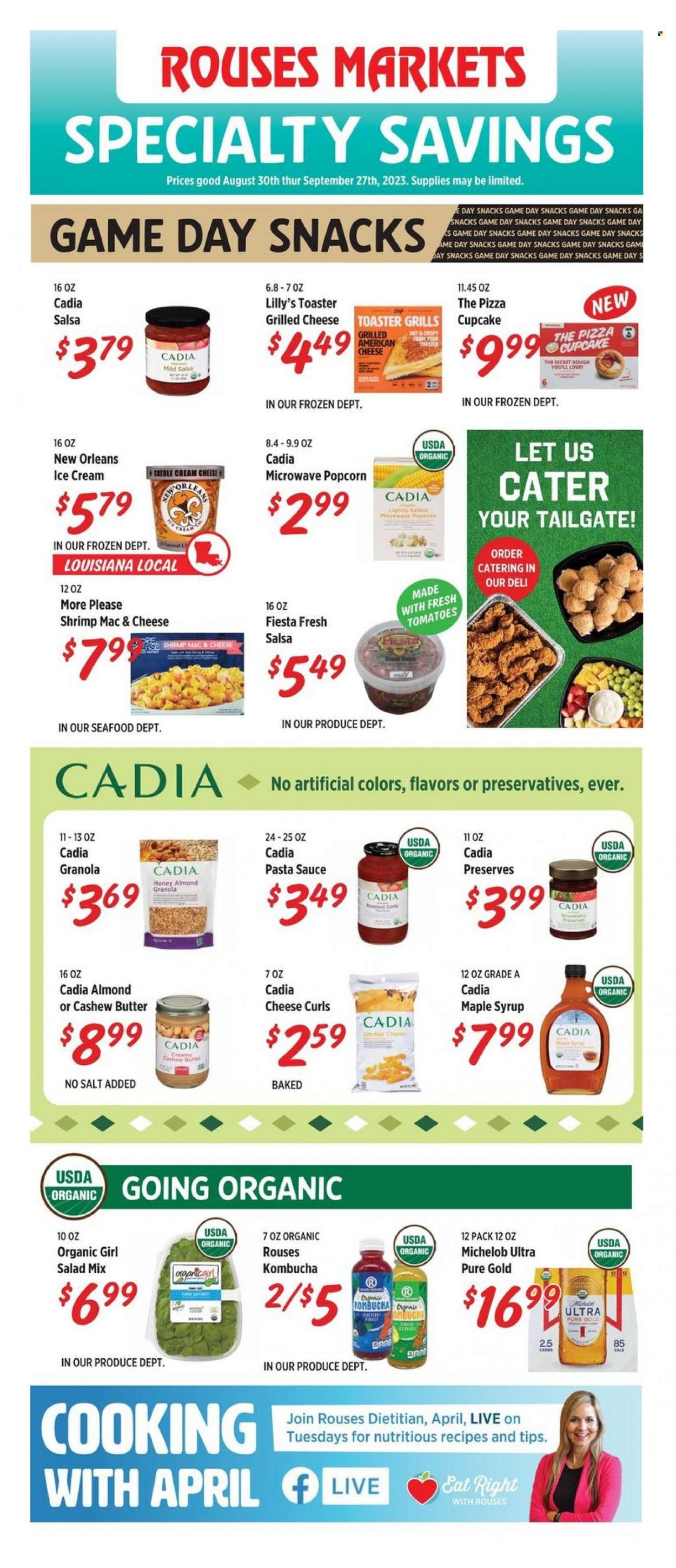 Rouses Markets (AL) Weekly Ad Flyer Specials August 30 to September 27, 2023