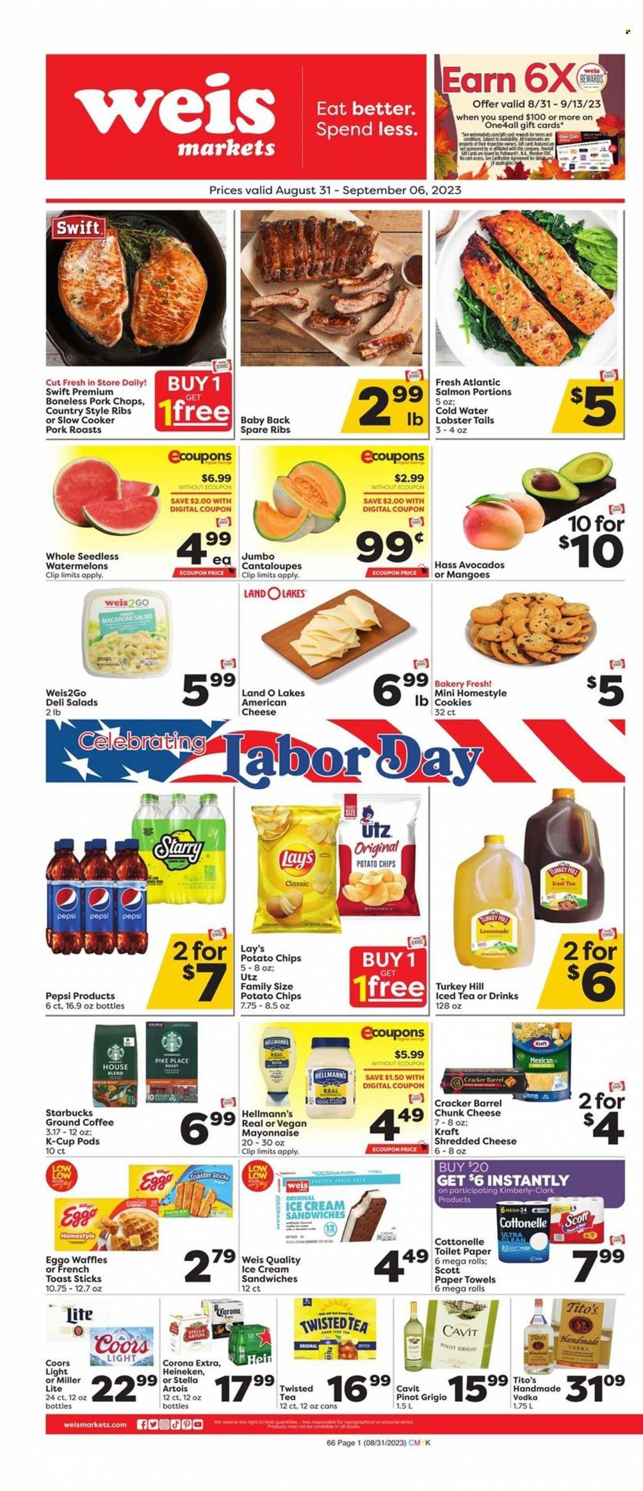 Weis (MD, NY, PA) Weekly Ad Flyer Specials August 31 to September 6, 2023