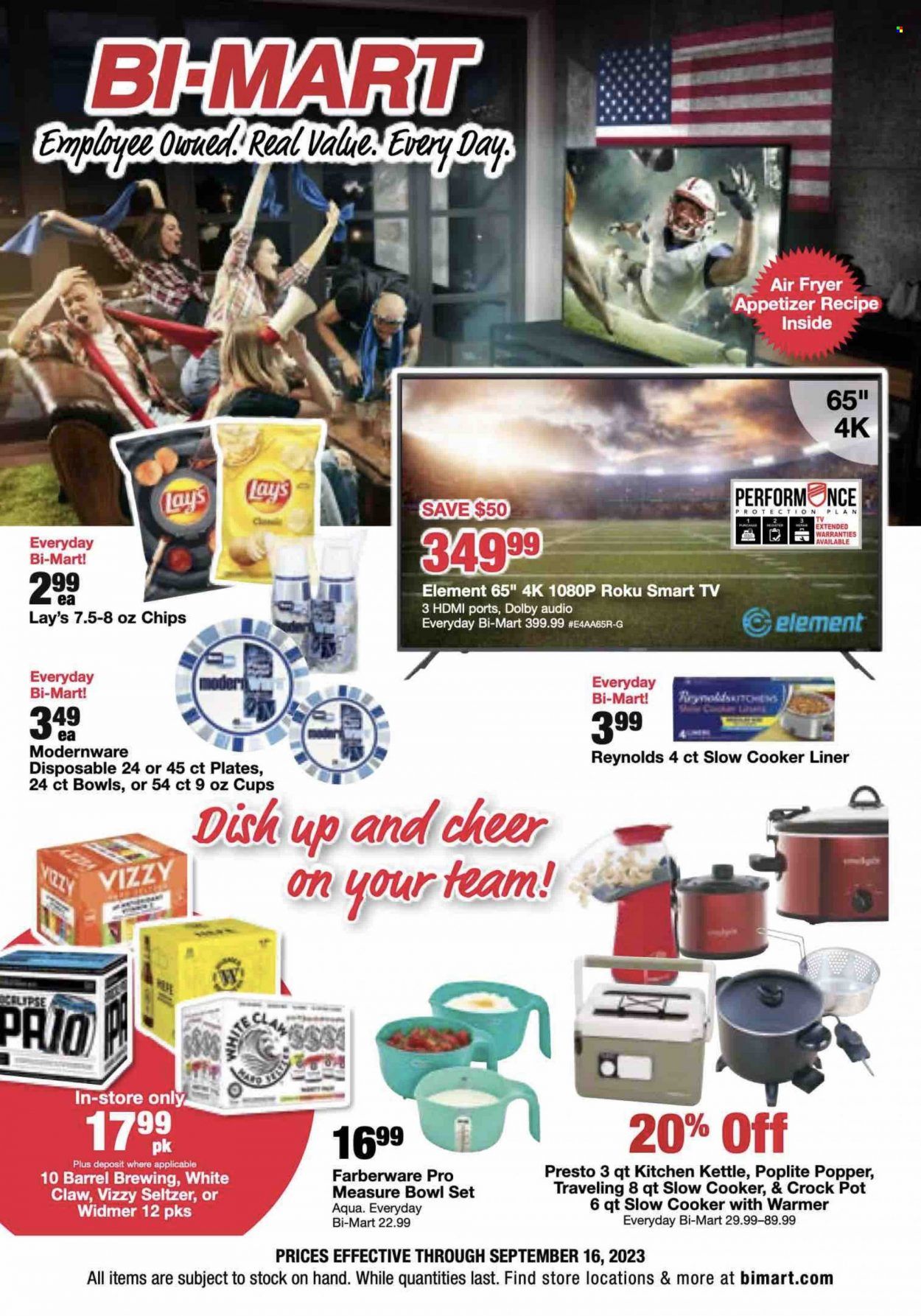 Bi-Mart (ID, OR, WA) Weekly Ad Flyer Specials August 30 to September 16, 2023