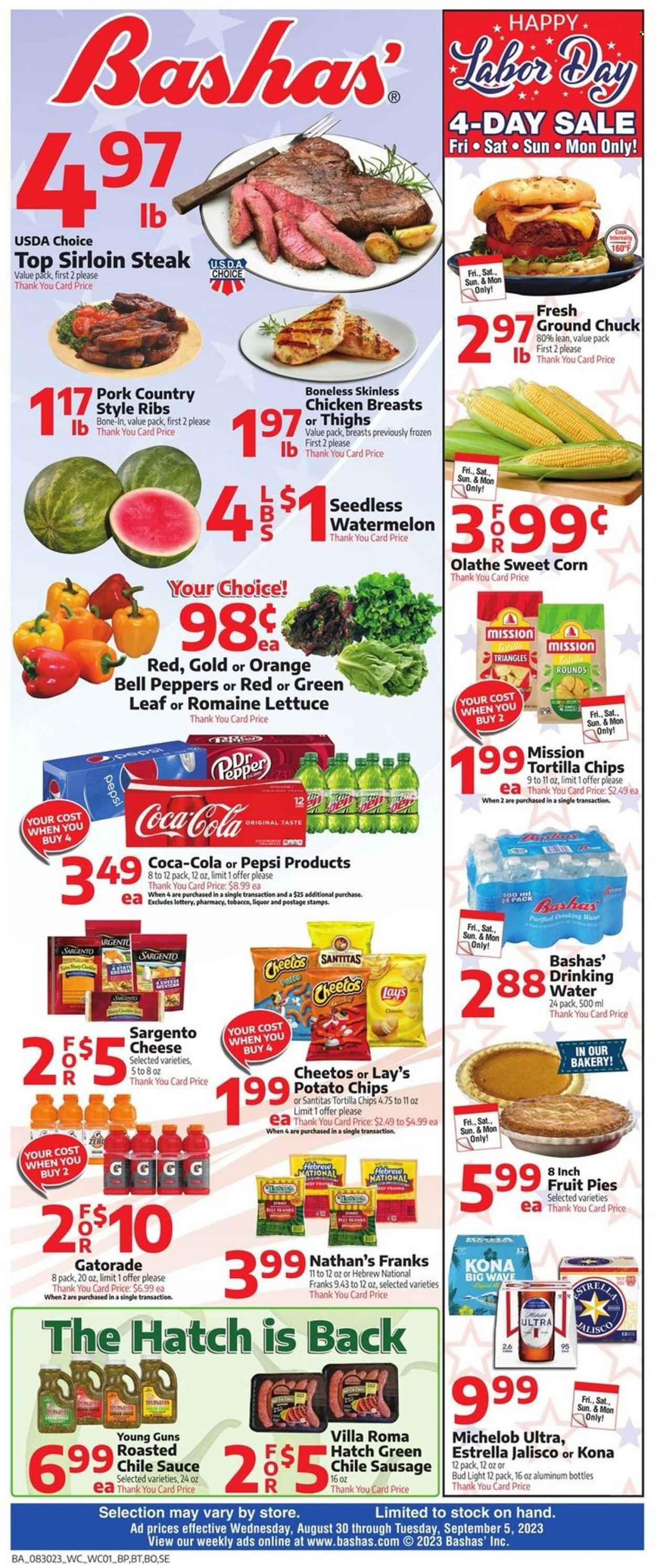 Bashas' (AZ) Weekly Ad Flyer Specials August 30 to September 5, 2023