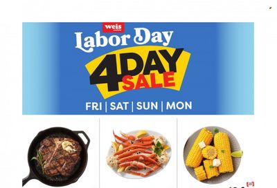 Weis (MD, NY, PA) Weekly Ad Flyer Specials September 1 to September 4, 2023