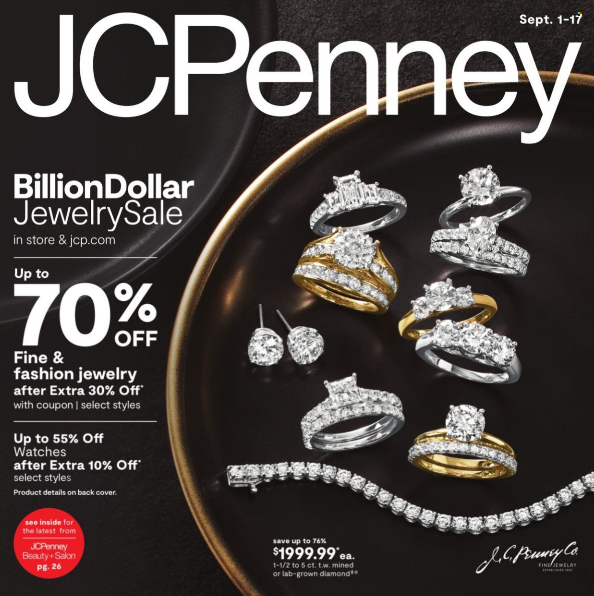 JCPenney Weekly Ad Flyer Specials September 1 to September 17, 2023