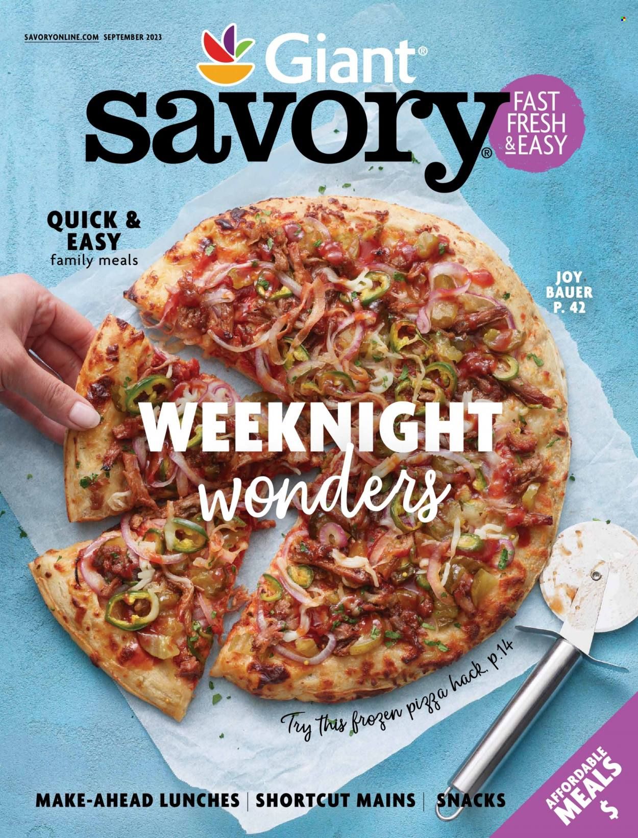 Giant Food (DE, MD, VA) Weekly Ad Flyer Specials September 1 to September 30, 2023