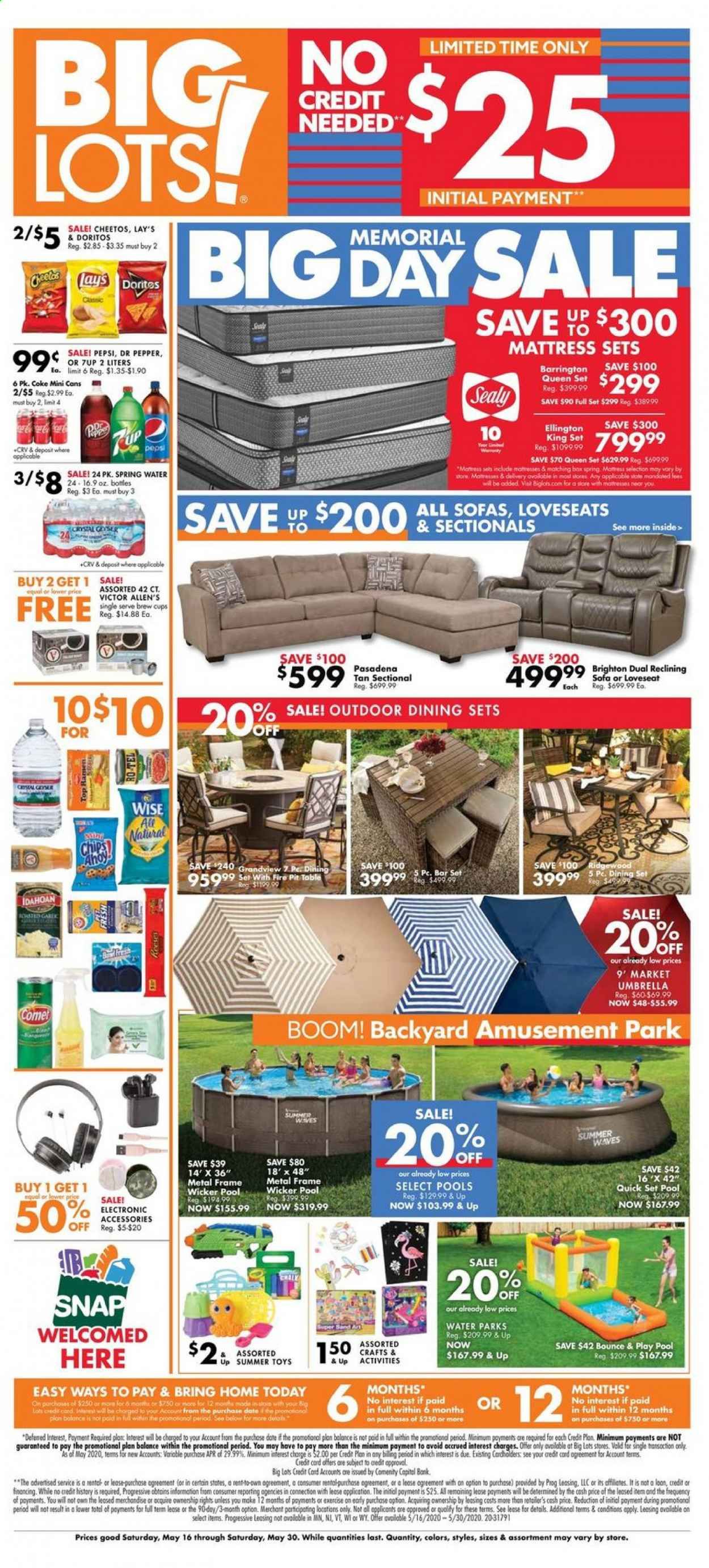Big Lots Weekly Ad & Flyer May 16 to 30