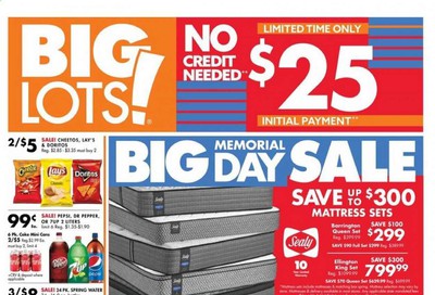 Big Lots Weekly Ad & Flyer May 16 to 30