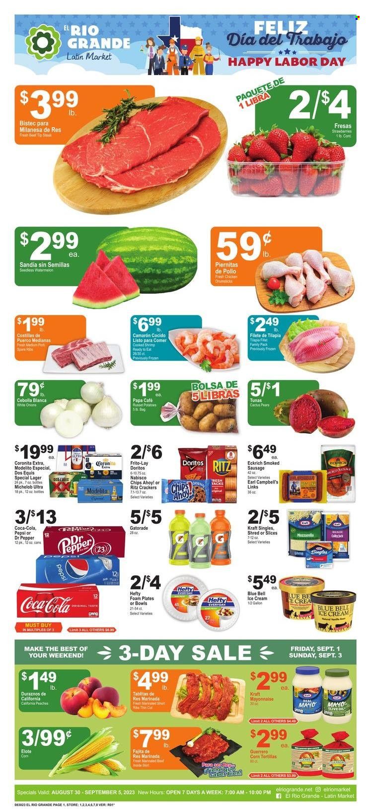 El Rio Grande (TX) Weekly Ad Flyer Specials August 30 to September 5, 2023