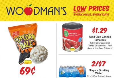 Woodman's Markets (IL, WI) Weekly Ad Flyer Specials August 31 to September 6, 2023
