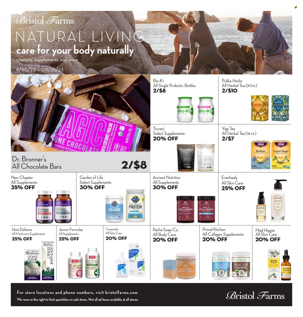 Bristol Farms (CA) Weekly Ad Flyer Specials August 30 to September 26, 2023