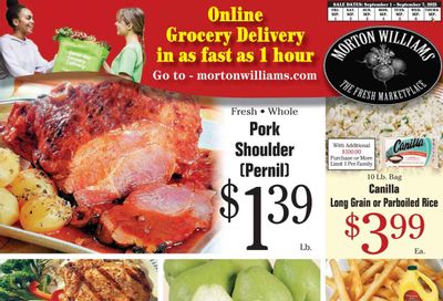 Morton Williams (NY) Weekly Ad Flyer Specials September 1 to September 7, 2023