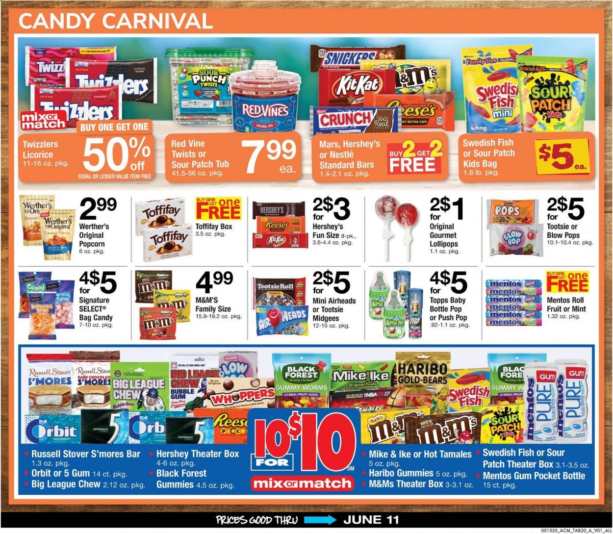 ACME Weekly Ad & Flyer May 15 to June 11