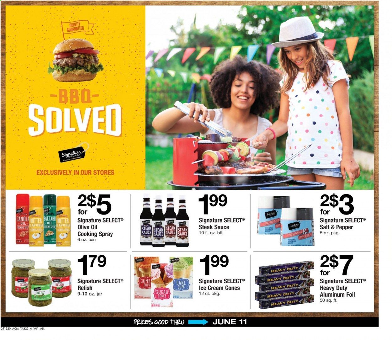 ACME Weekly Ad & Flyer May 15 to June 11