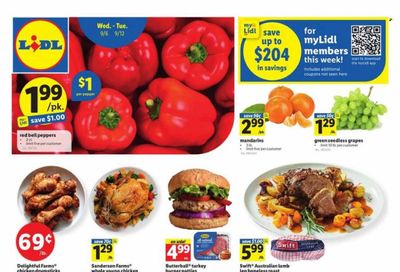 Lidl (GA, MD, NC, NJ, PA, SC, VA) Weekly Ad Flyer Specials September 6 to September 12, 2023