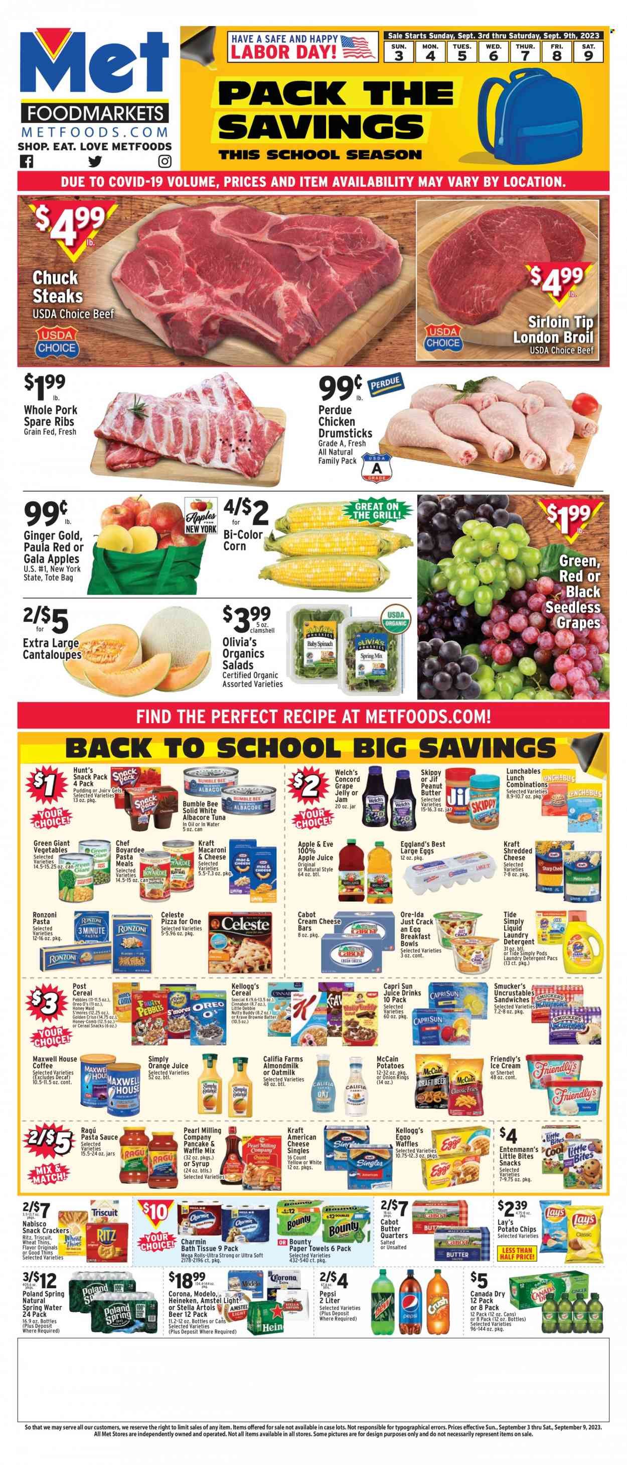 Met Foodmarkets Weekly Ad Flyer Specials September 3 to September 9, 2023