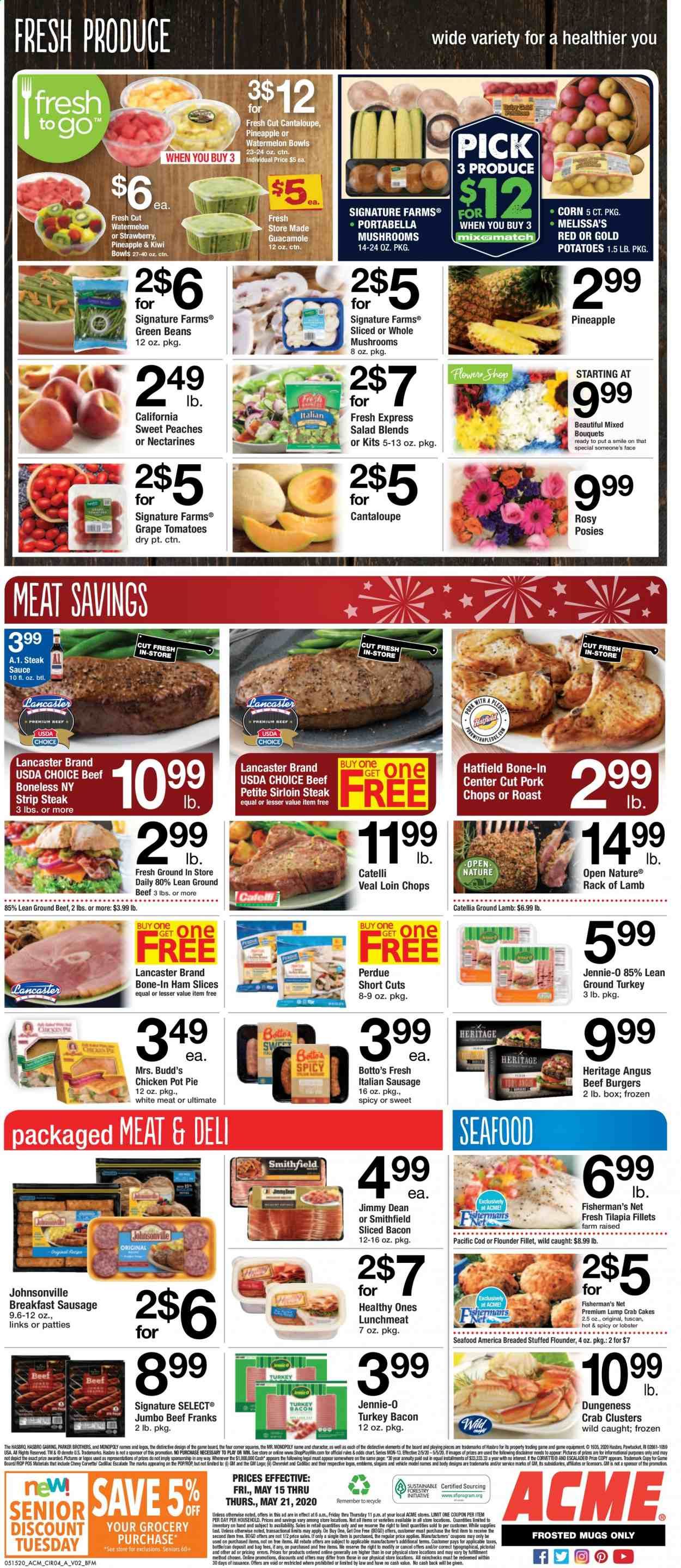 ACME Weekly Ad & Flyer May 15 to 21