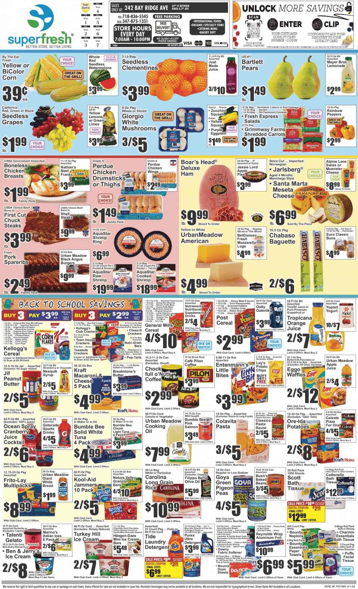 Super Fresh (NY) Weekly Ad Flyer Specials September 1 to September 7, 2023