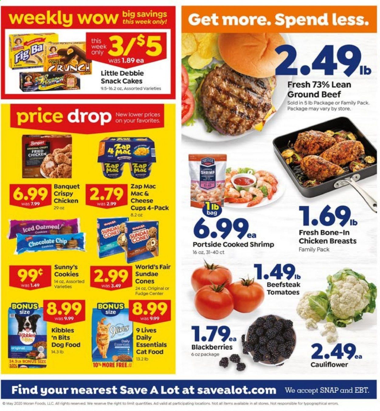 Save a Lot Weekly Ad & Flyer May 13 to 19