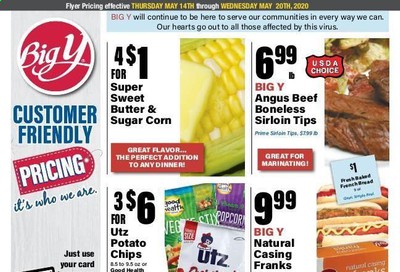 Big Y Weekly Ad & Flyer May 14 to 20