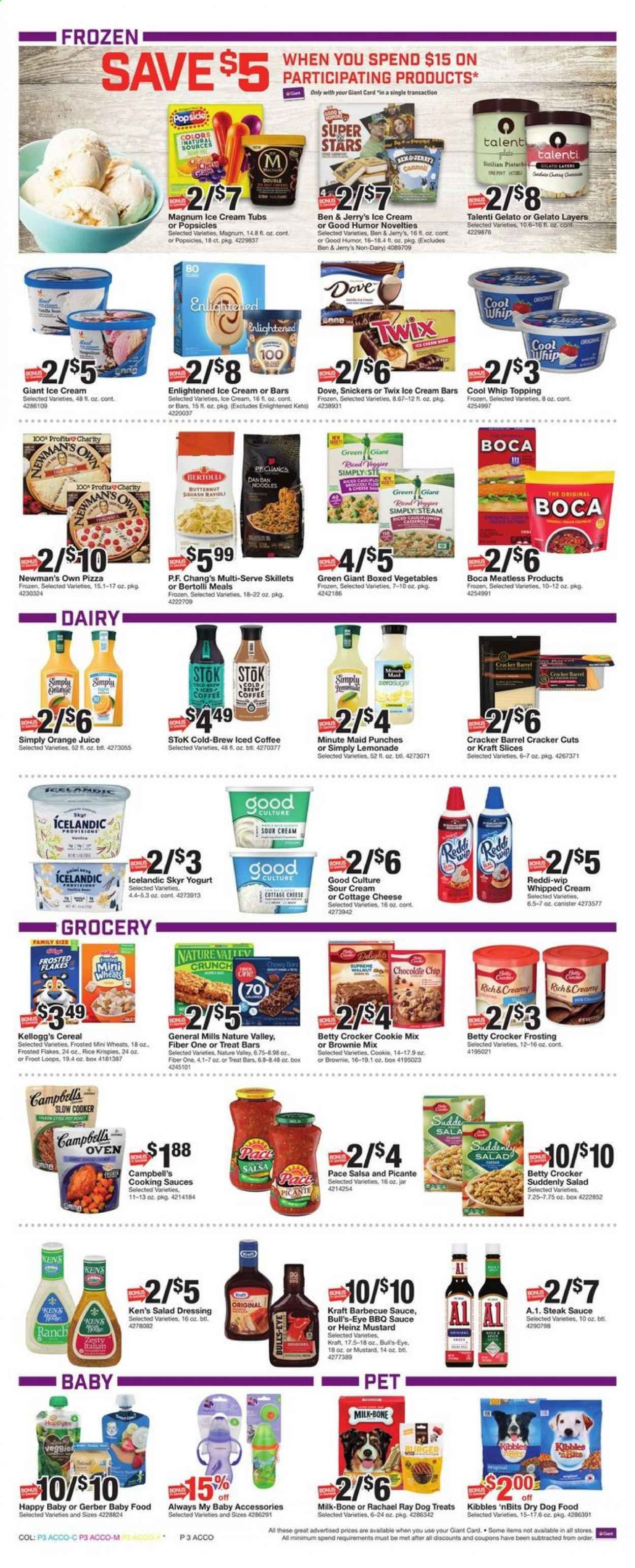 Giant Food Weekly Ad & Flyer May 15 to 21