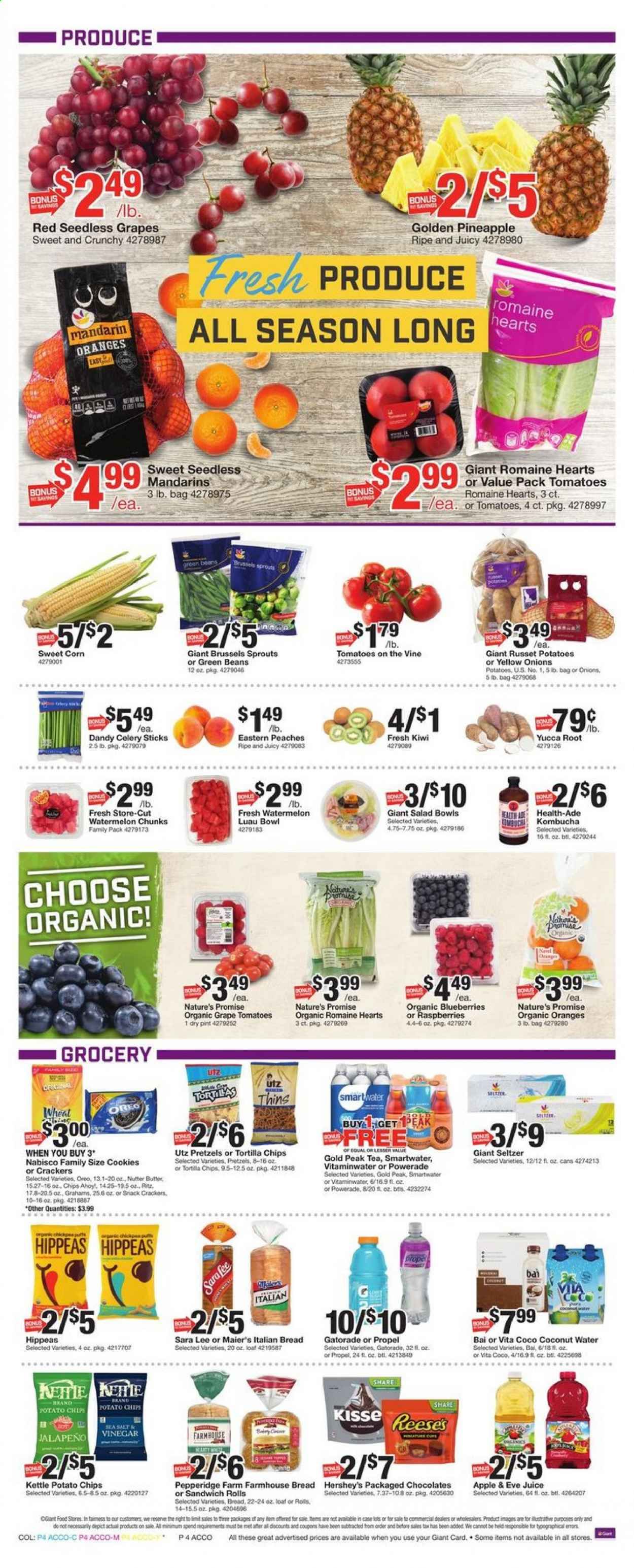Giant Food Weekly Ad & Flyer May 15 to 21