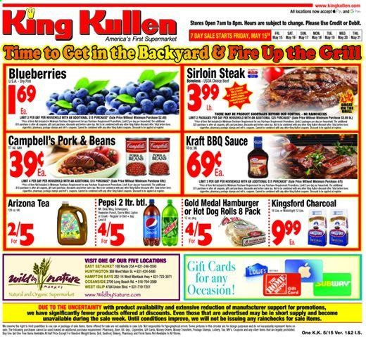 King Kullen Weekly Ad & Flyer May 15 to 21