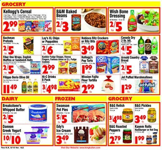 King Kullen Weekly Ad & Flyer May 15 to 21