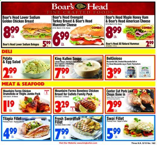 King Kullen Weekly Ad & Flyer May 15 to 21