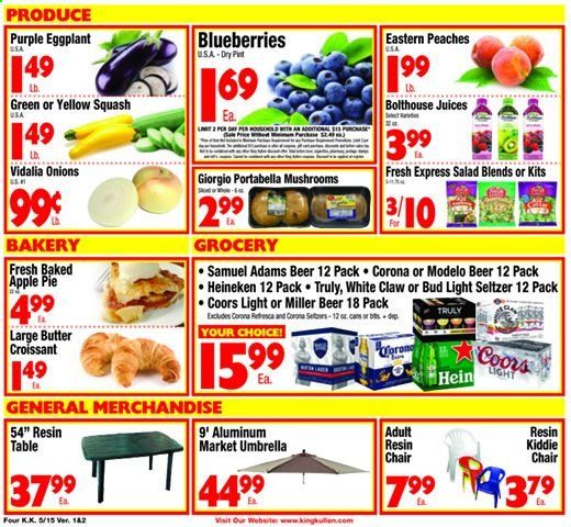 King Kullen Weekly Ad & Flyer May 15 to 21