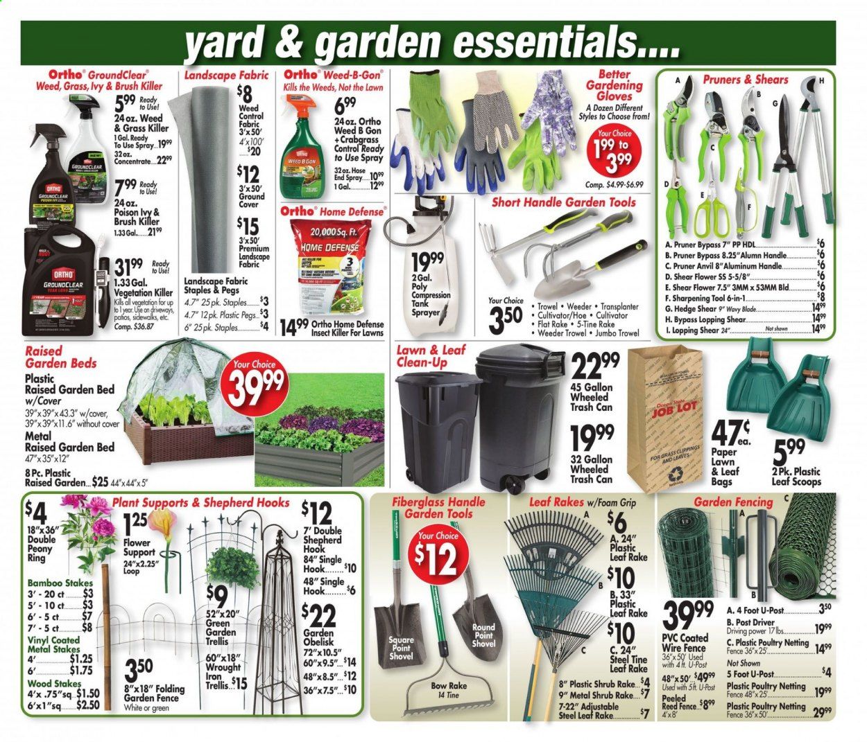Ocean State Job Lot Weekly Ad & Flyer May 14 to 20