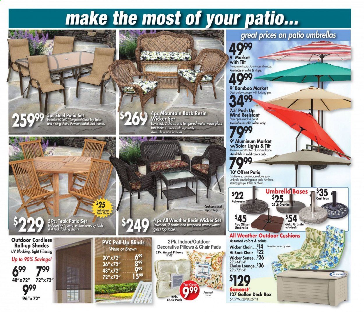 Ocean State Job Lot Weekly Ad & Flyer May 14 to 20