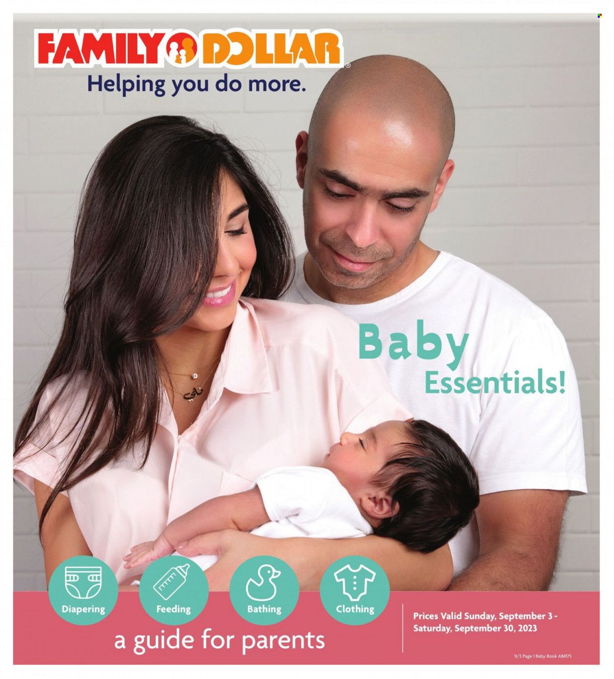 Family Dollar Weekly Ad Flyer Specials September 3 to September 30, 2023