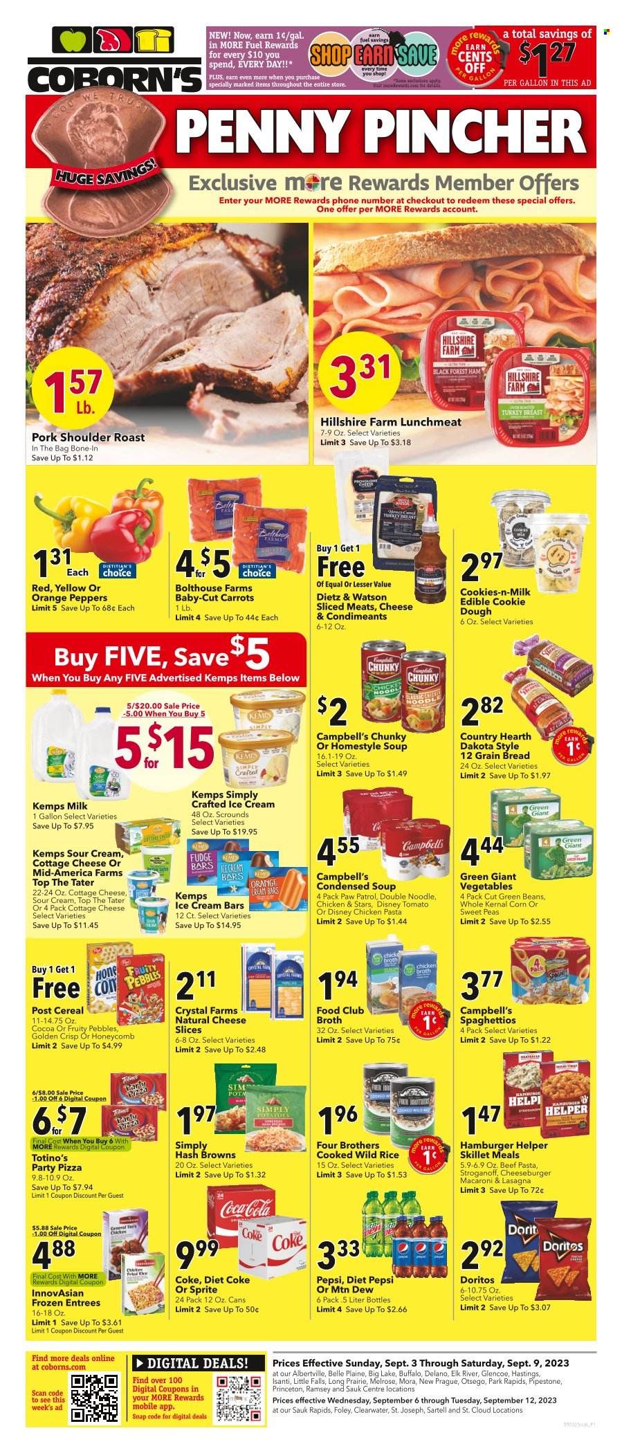 Coborn's (MN, SD) Weekly Ad Flyer Specials September 3 to September 9, 2023
