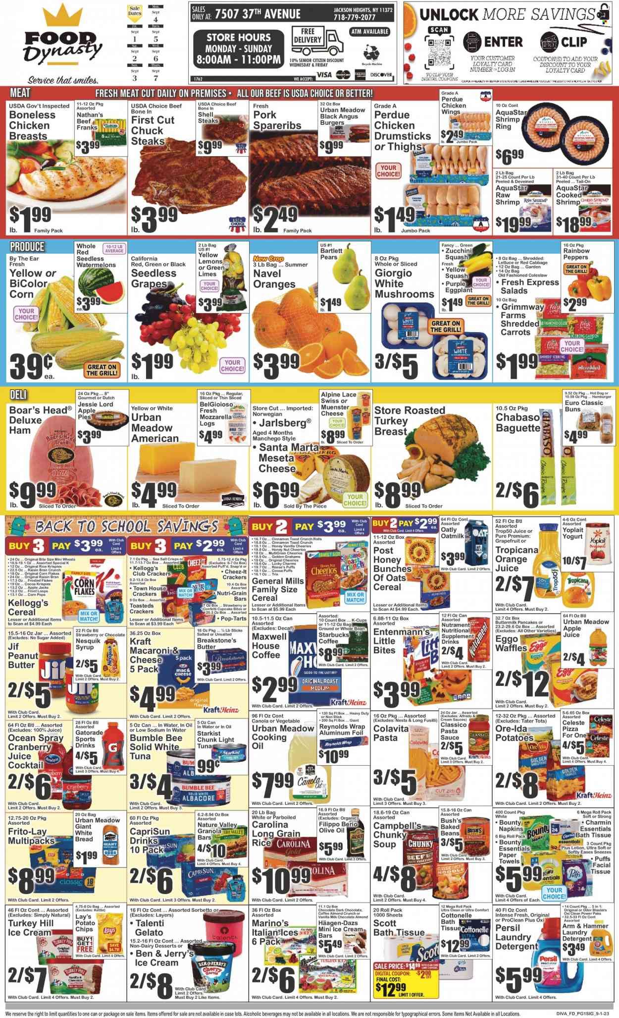 Food Dynasty (NY) Weekly Ad Flyer Specials September 1 to September 7, 2023